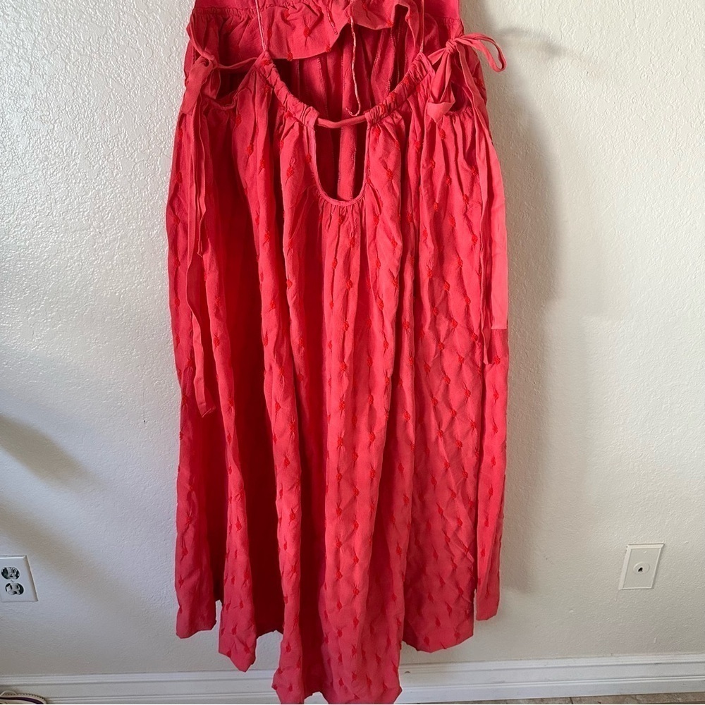 New free people Primmy Midi Dress size M - Picture 7 of 12
